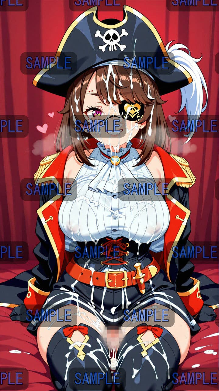 色気と度胸の女船長 サンプル8