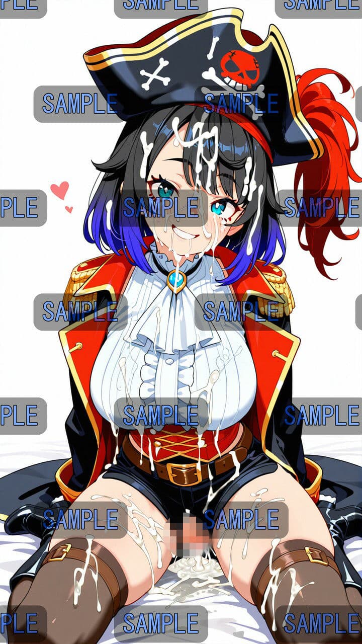 色気と度胸の女船長 サンプル10