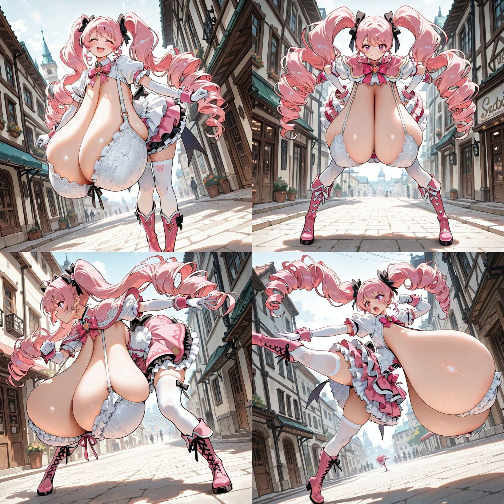 超闘乙女ストラグル・アリス 萌乳魔法少女愛乳譚 第一話 ピーチ・ノヴァ / 桃瀬 乃愛 サンプル5