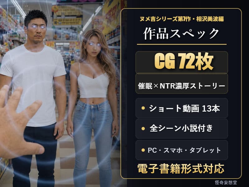 美人ギャル妻・相沢美波―夫にすべてを見せつけ、逆ギレ催●男を「ご主人様」と呼ぶまで― サンプル10