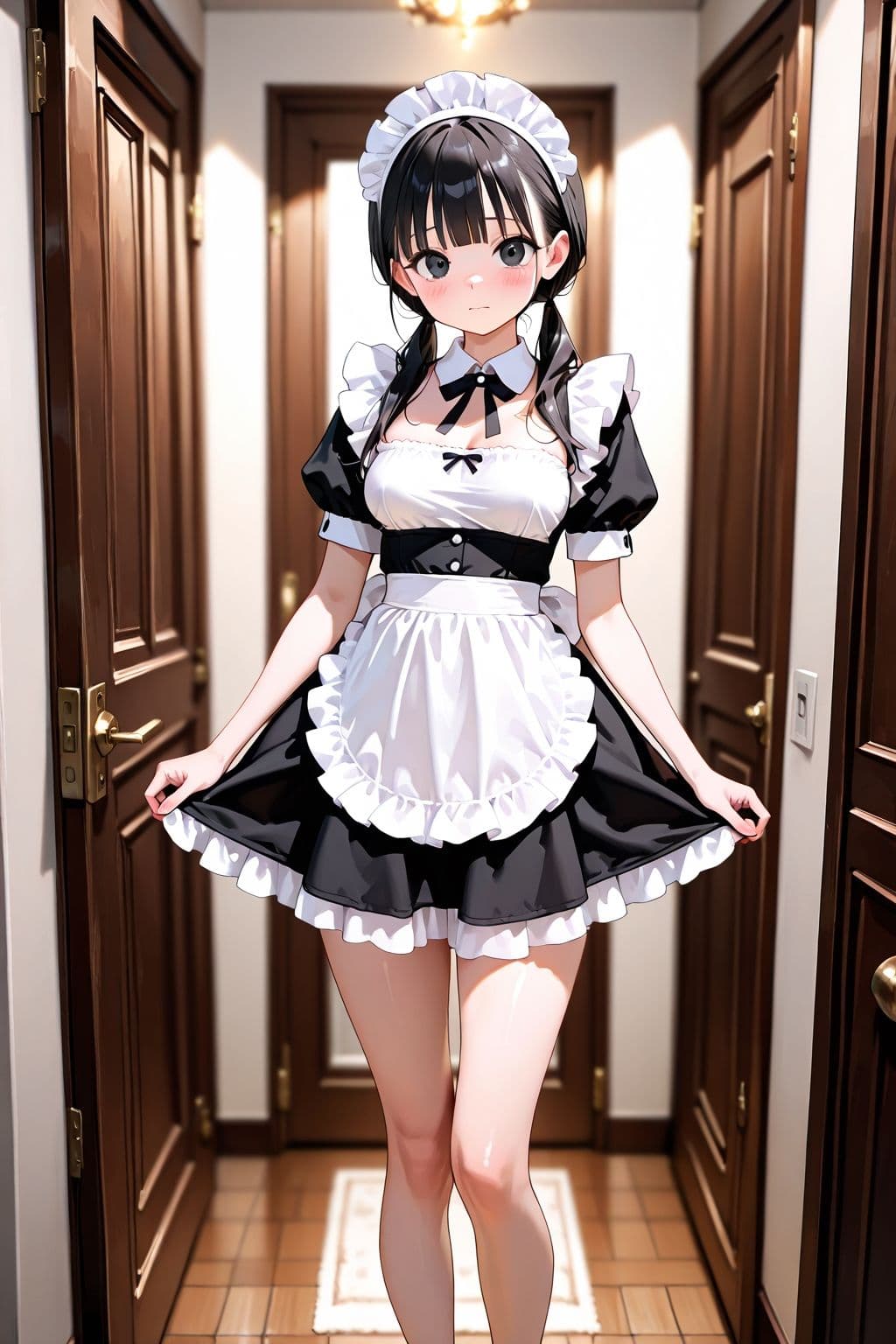 従順で清純な妹は、僕のちんぽの専属ご奉仕メイド サンプル1