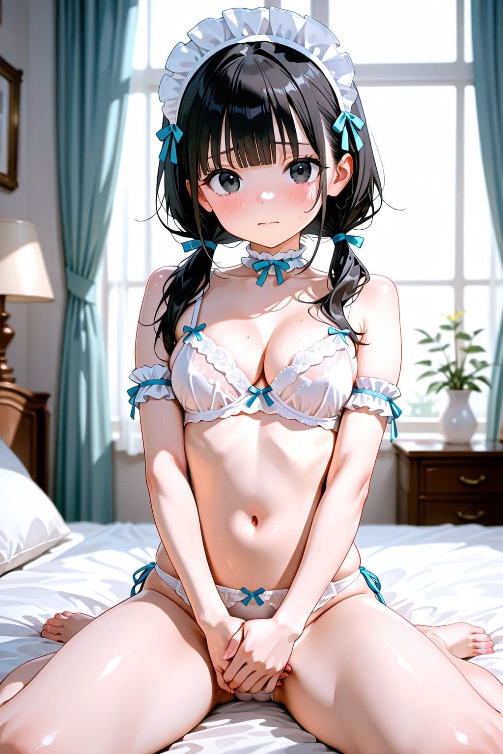 従順で清純な妹は、僕のちんぽの専属ご奉仕メイド サンプル5