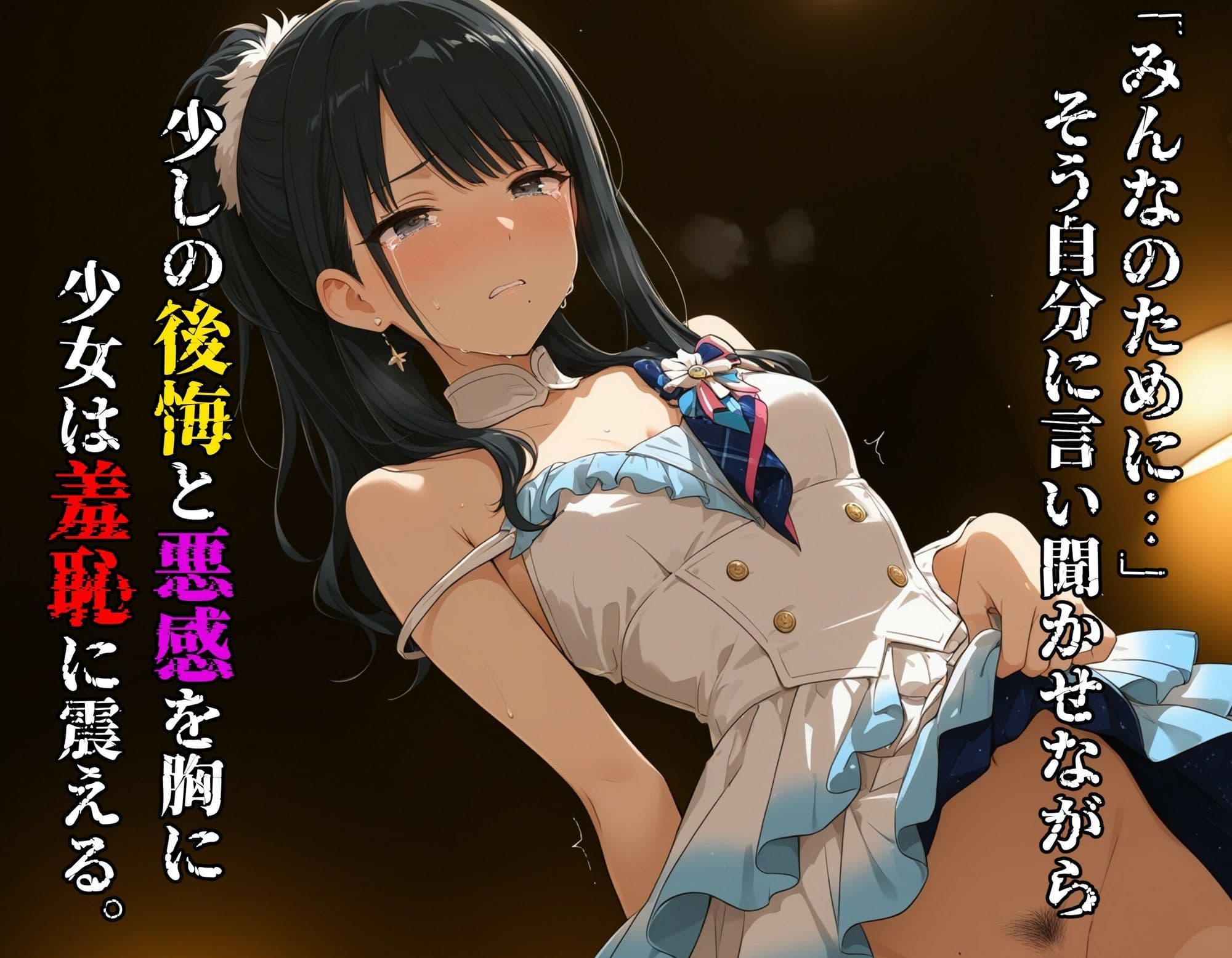 汚されたアイドル 〜風野●織〜【500枚】 サンプル1