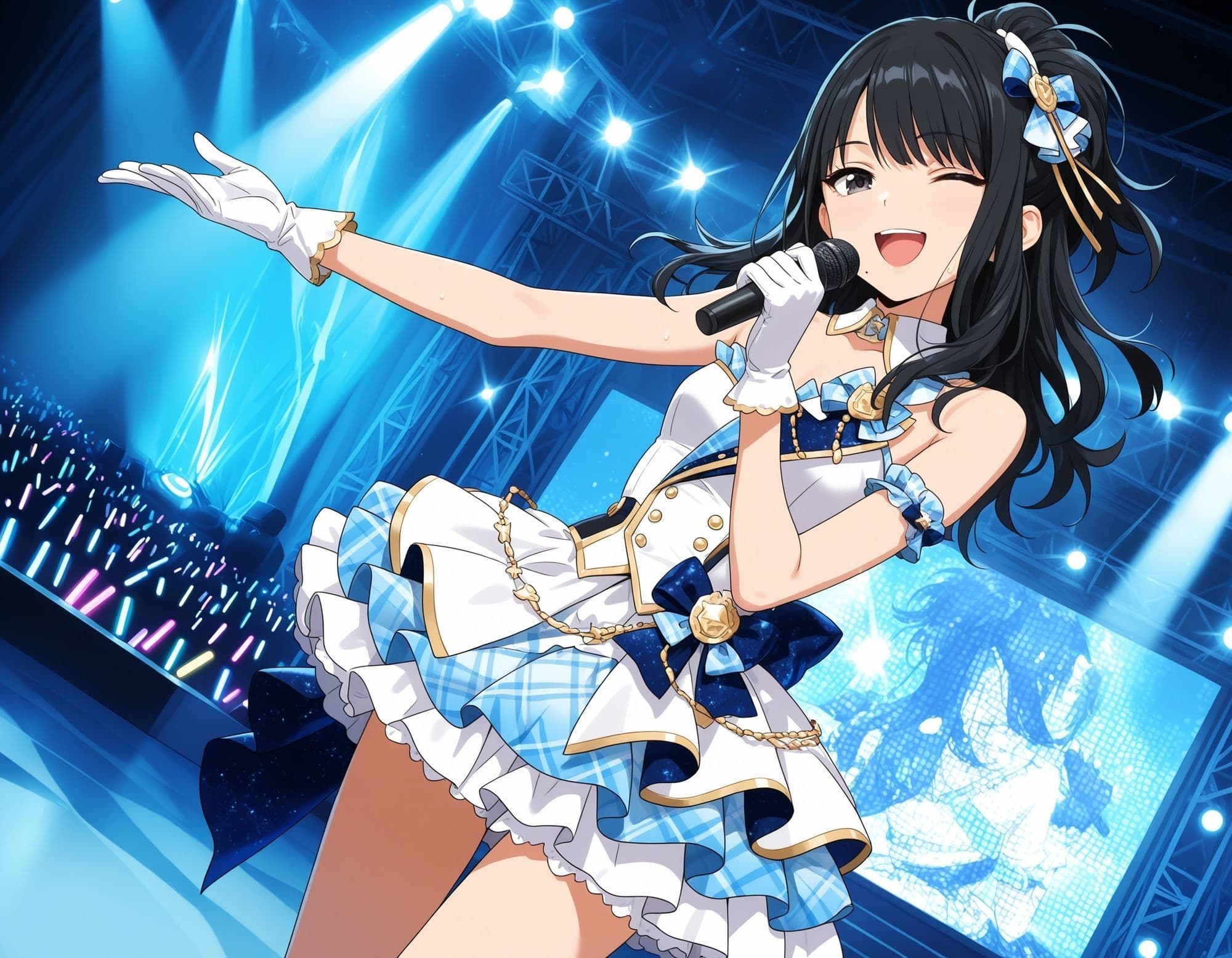 汚されたアイドル 〜風野●織〜【500枚】 サンプル10