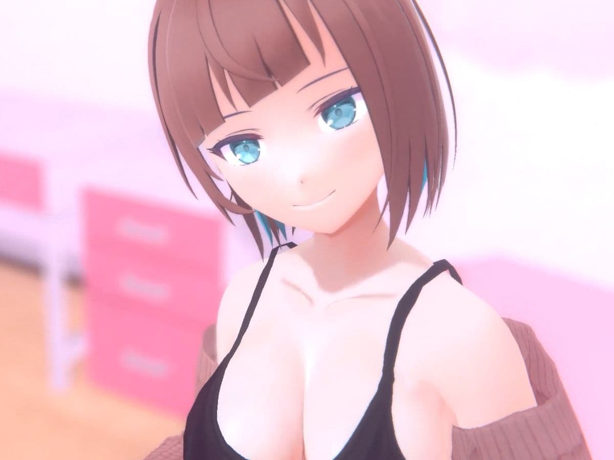 【3Dアニメ×ASMR】絶対に逃げられない 幼馴染の甘サド寸止め射精管理【CV:こやまはる】 サンプル5