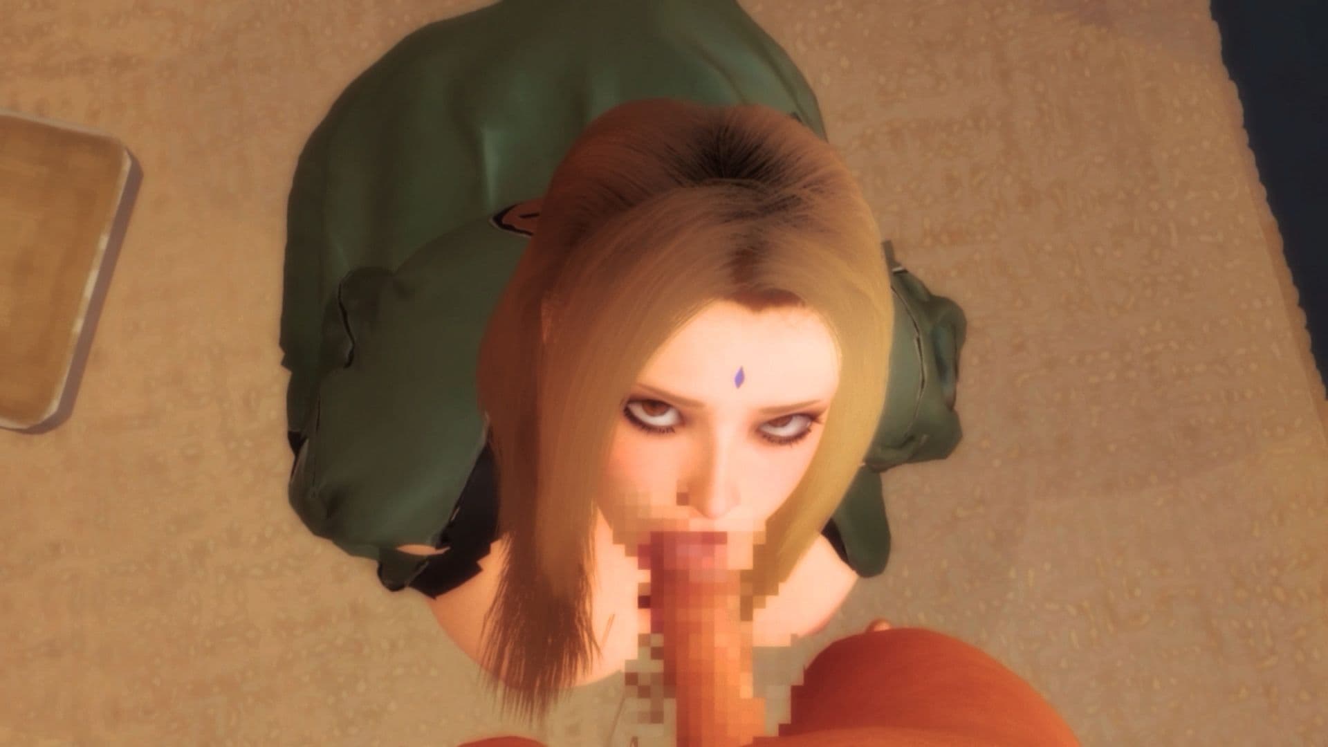 綱手のコスプレでフェラしてくれる彼女 サンプル3