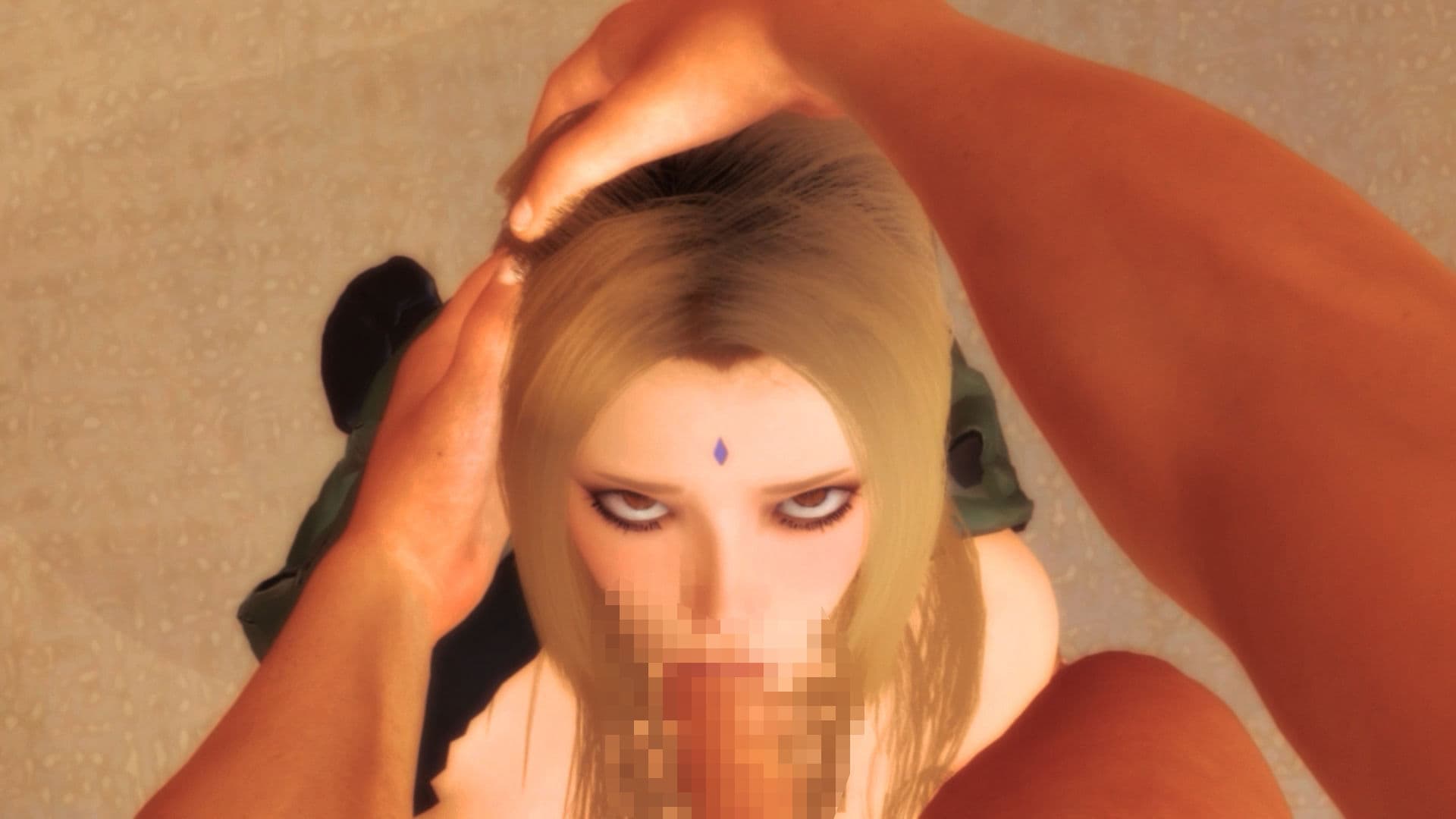 綱手のコスプレでフェラしてくれる彼女 サンプル9