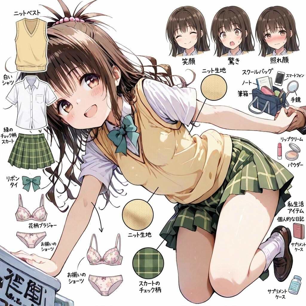 校長と美柑ちゃんと サンプル1