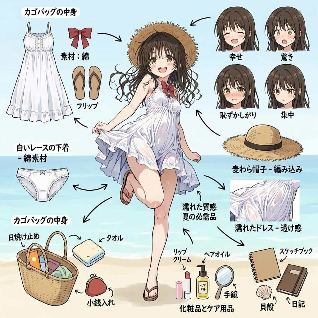 校長と美柑ちゃんと サンプル6