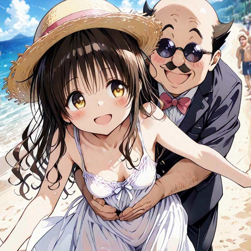 校長と美柑ちゃんと サンプル7