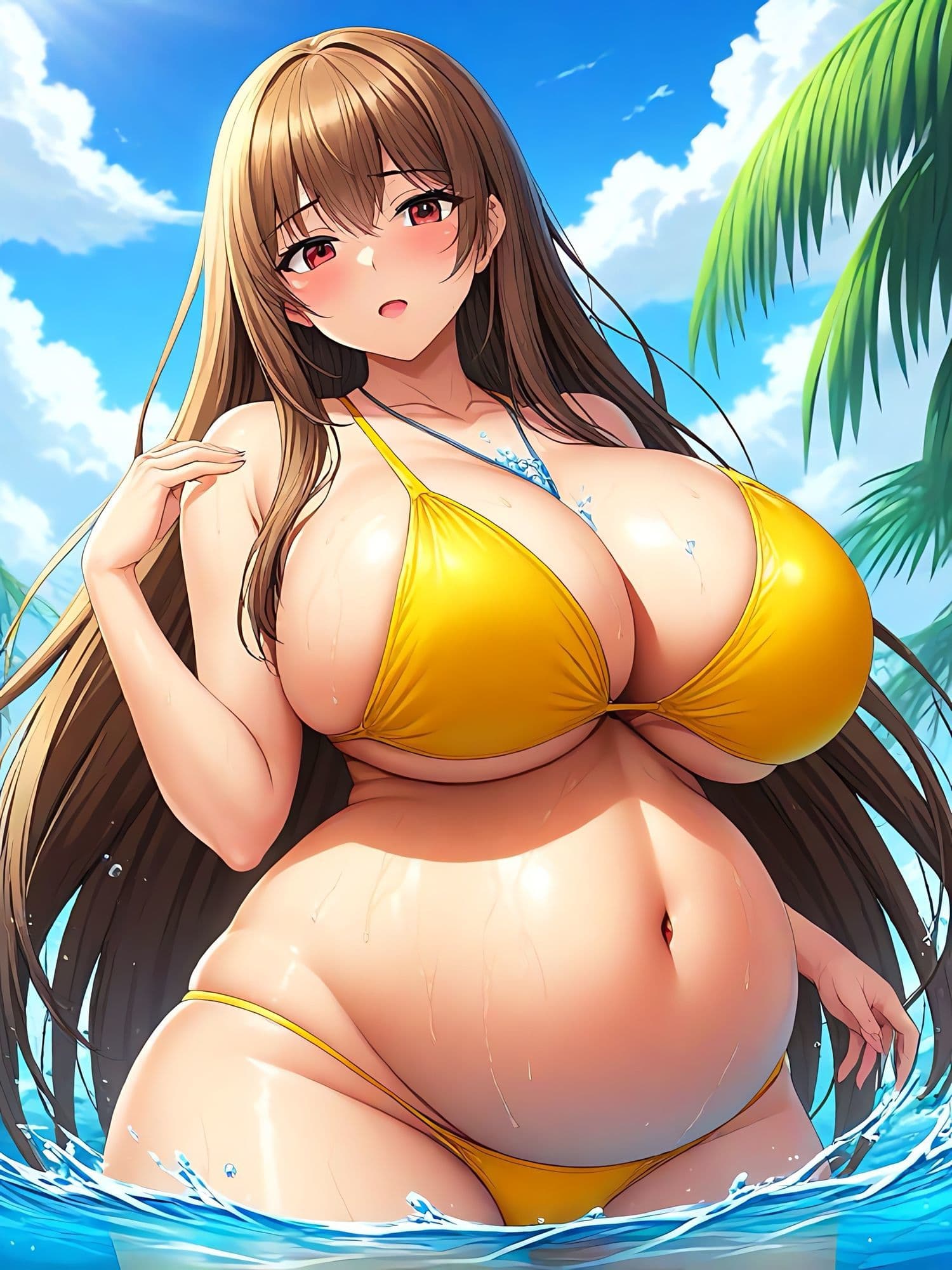 ビキニボテばら サンプル4