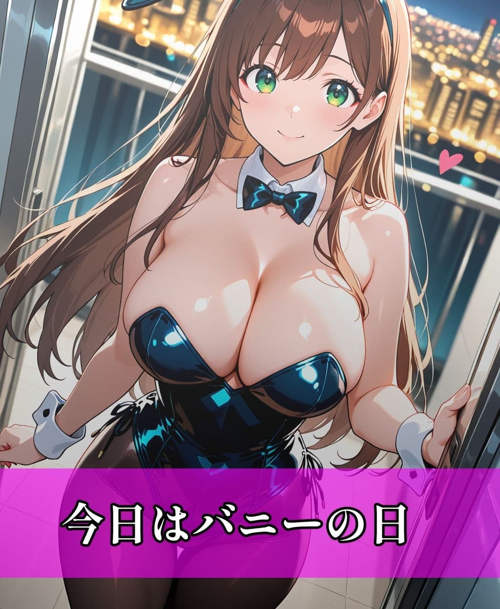 バニーのバイトで遠慮なく中出しH サンプル2