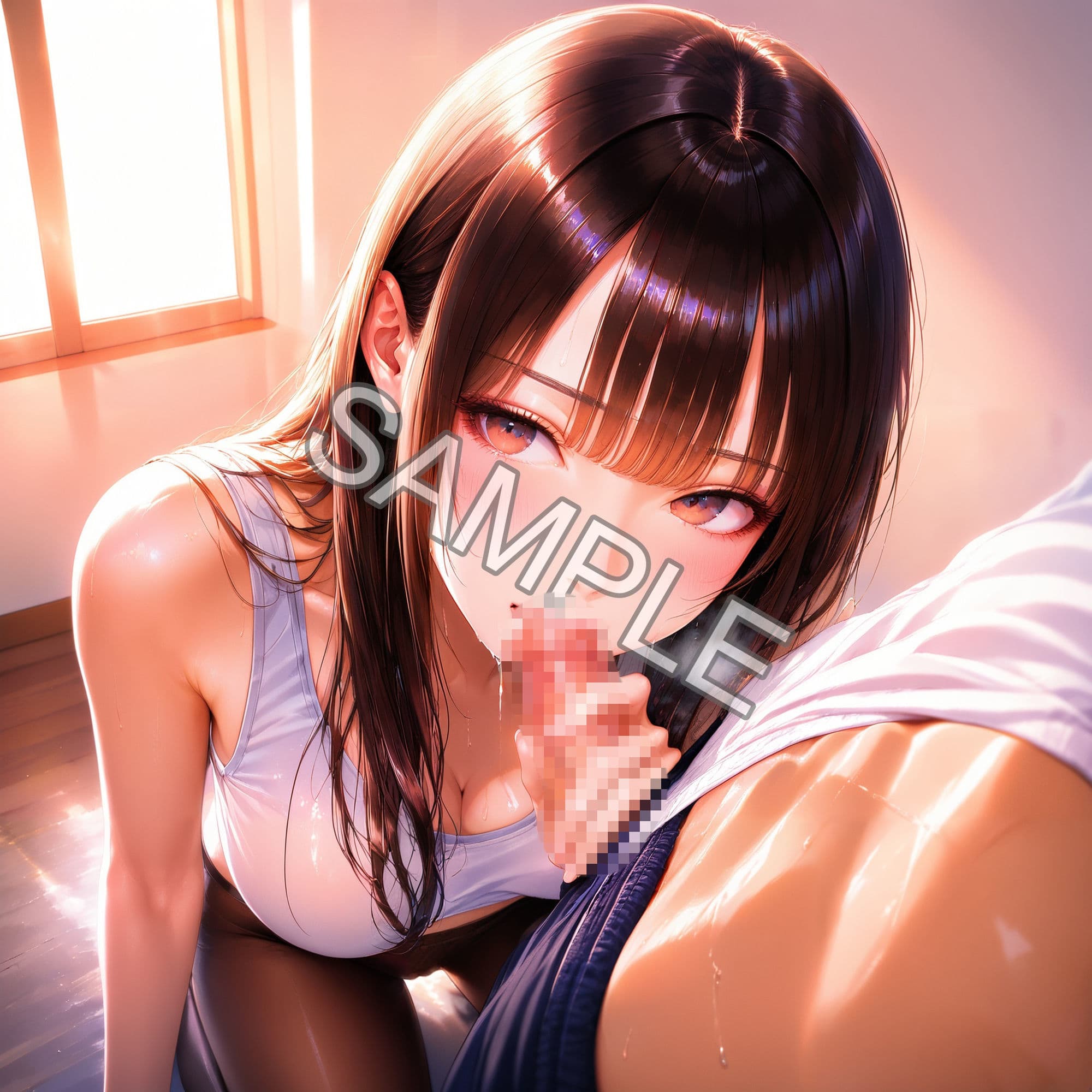 低評価回避のプロ意識（？）が裏目に！ Paimeeで派遣されたインストラクター美玲が絶倫おじさんの欲望をすべて受け止めた悲劇 サンプル2