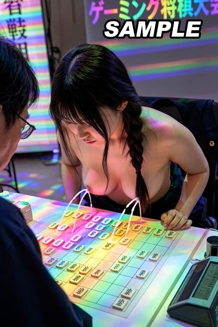 【母乳まみれVol.13】ゲームしてる女子に興奮する サンプル9