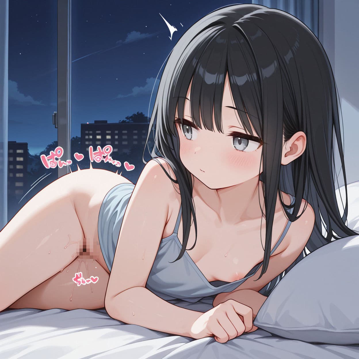 クラスの委員長がドスケベびっちだった件 サンプル3