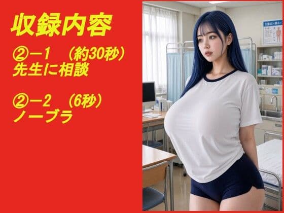 煩悩の引き出し AI動画集REAL6 ―爆乳体操着― サンプル2