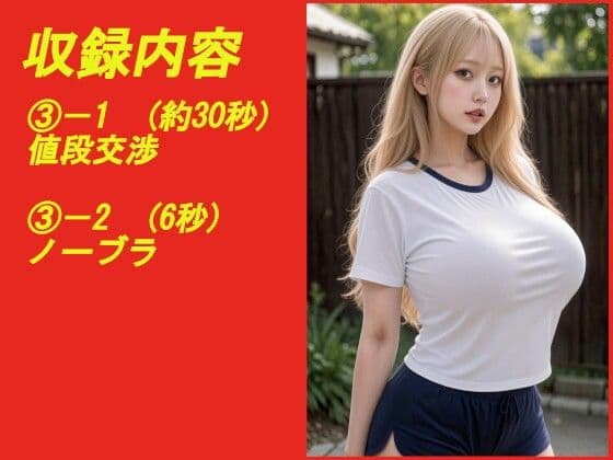 煩悩の引き出し AI動画集REAL6 ―爆乳体操着― サンプル3
