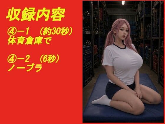 煩悩の引き出し AI動画集REAL6 ―爆乳体操着― サンプル4