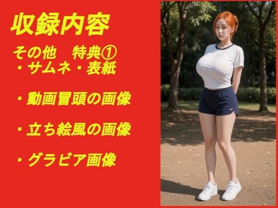 煩悩の引き出し AI動画集REAL6 ―爆乳体操着― サンプル6