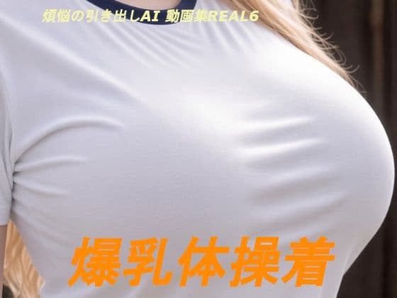 煩悩の引き出し AI動画集REAL6 ―爆乳体操着―