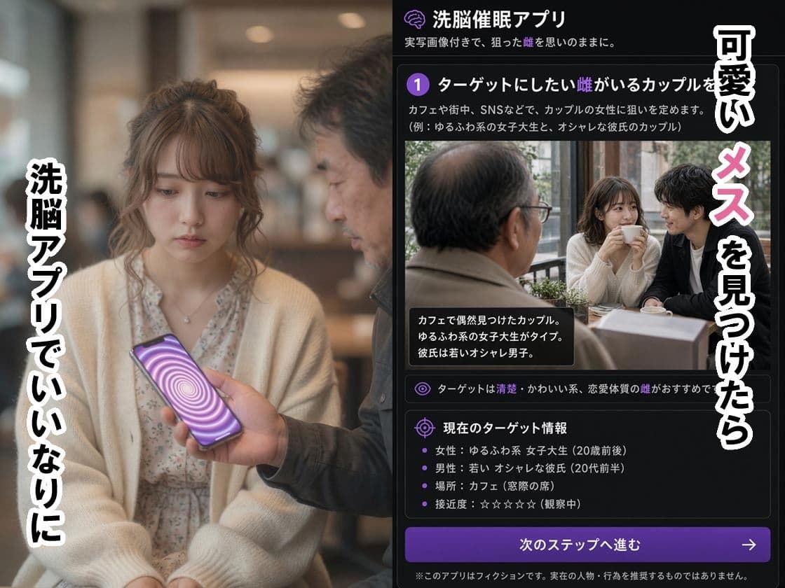 催●おじさん-カップル寝取り・持ち帰り編- サンプル1