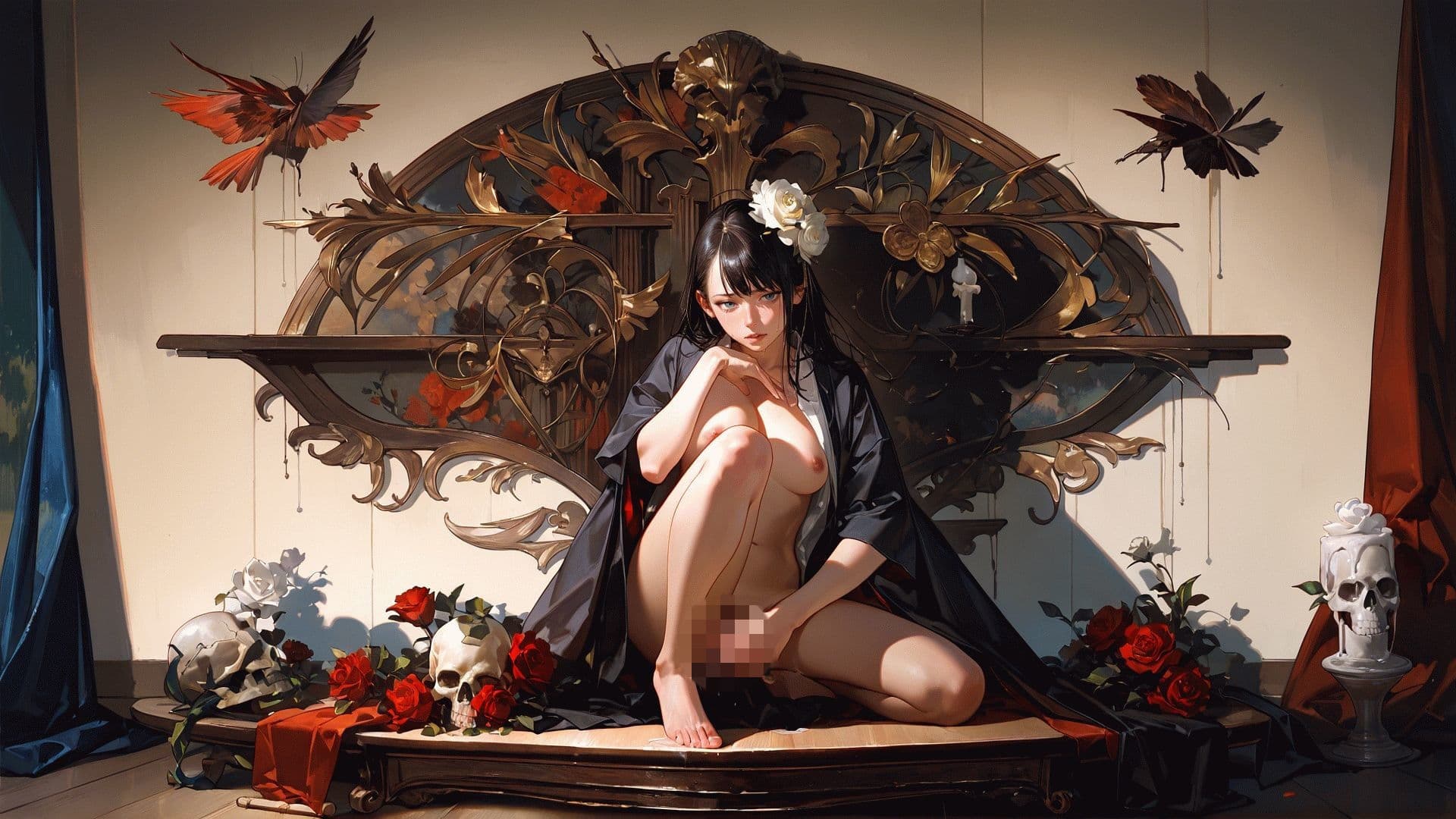 MEMENTO MORI（メメント・モリ） 制服乙女と髑髏 サンプル6