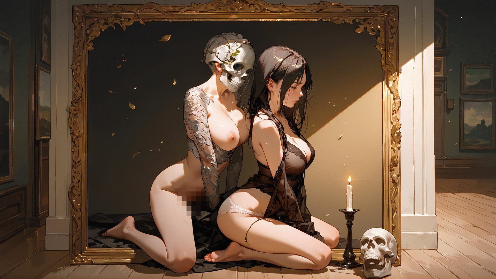 MEMENTO MORI（メメント・モリ） 制服乙女と髑髏 サンプル7