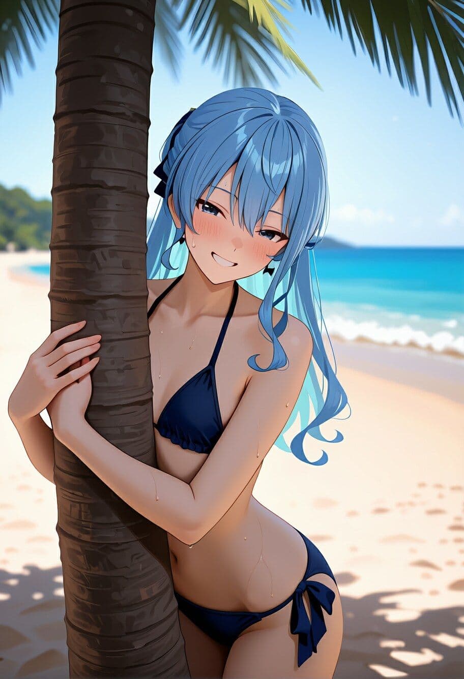 Vtuberと海デート 〜星街す〇せい〜 サンプル7