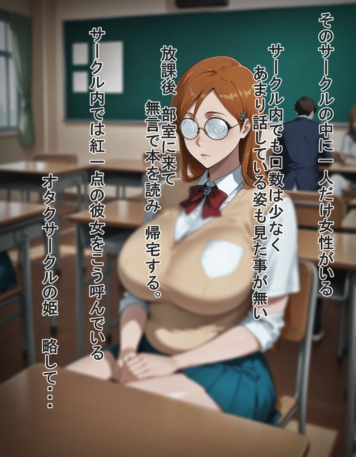 オタ姫様〜お元気でっすっか〜 サンプル1