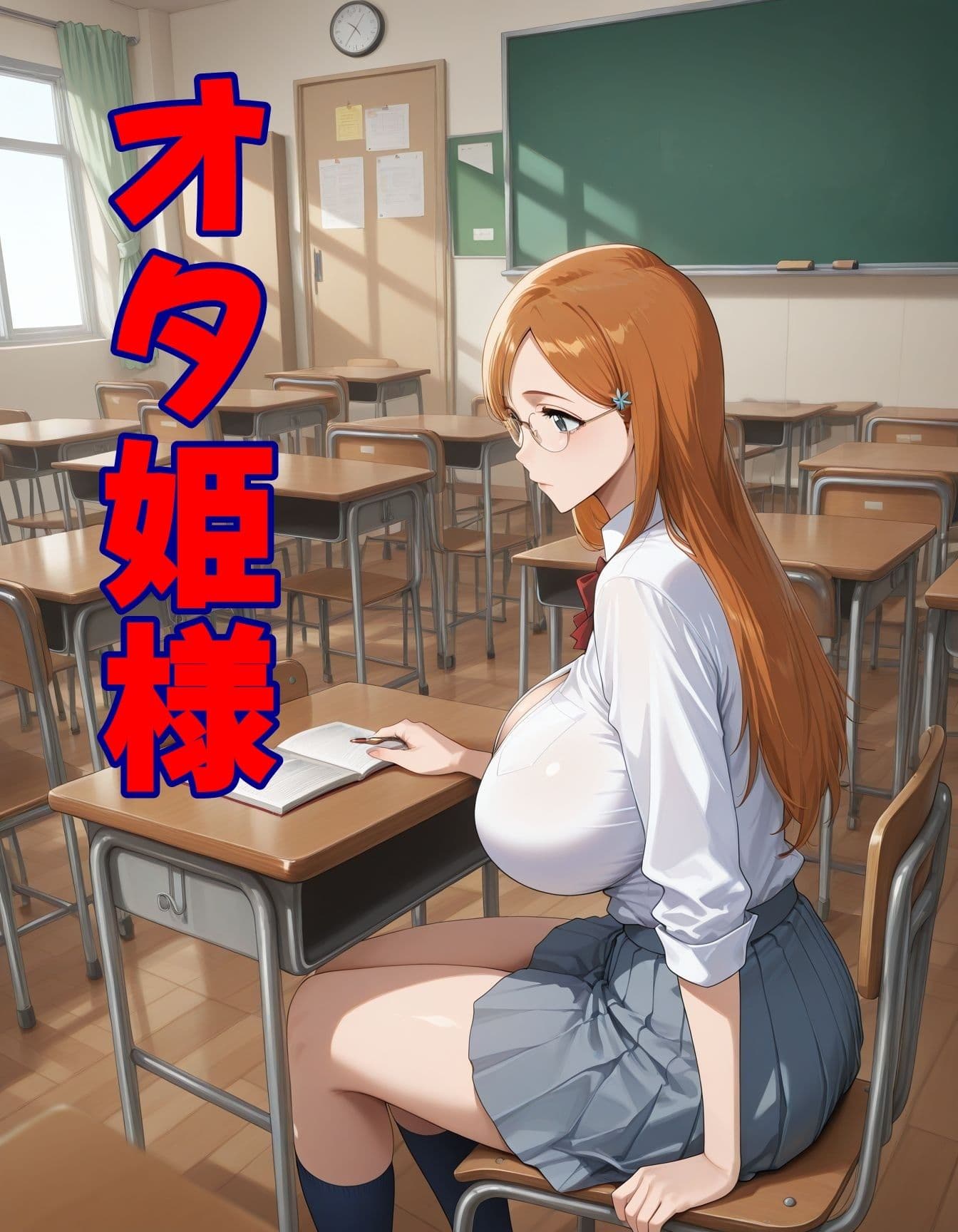 オタ姫様〜お元気でっすっか〜 サンプル2