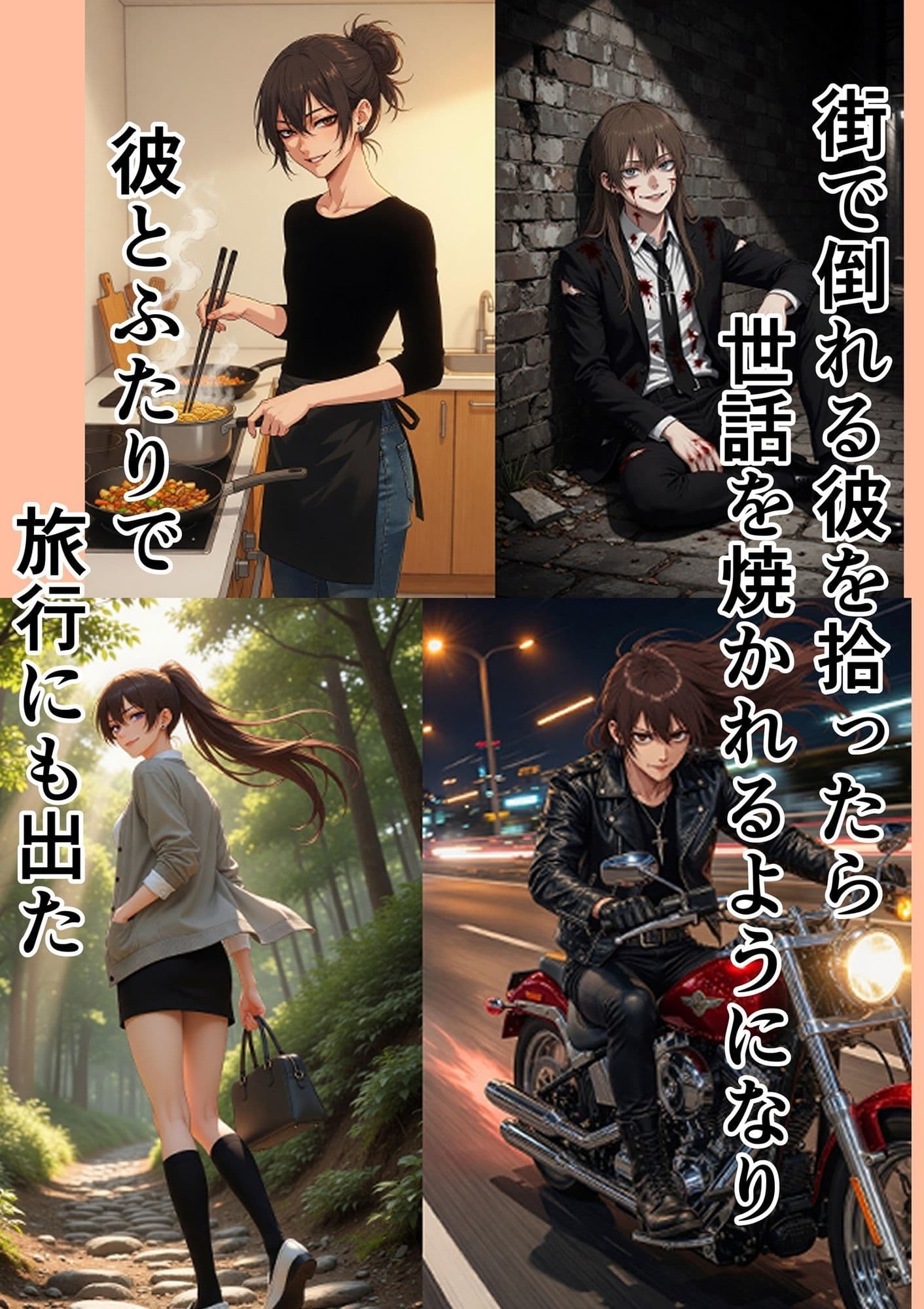 嫁な不良少年の記録 2 サンプル2