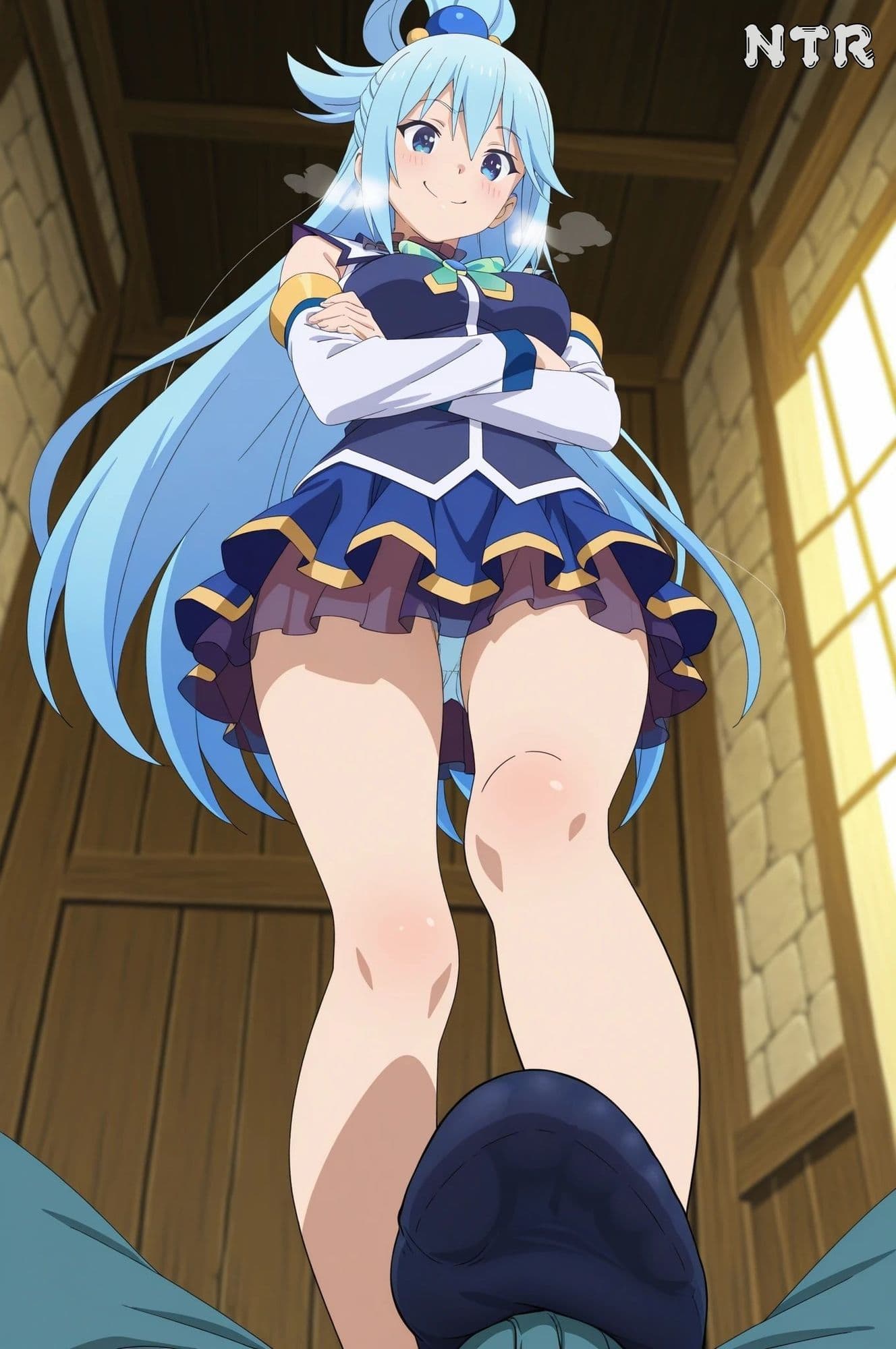 この女の子達がすごく爆裂なエッチの場合！ サンプル1