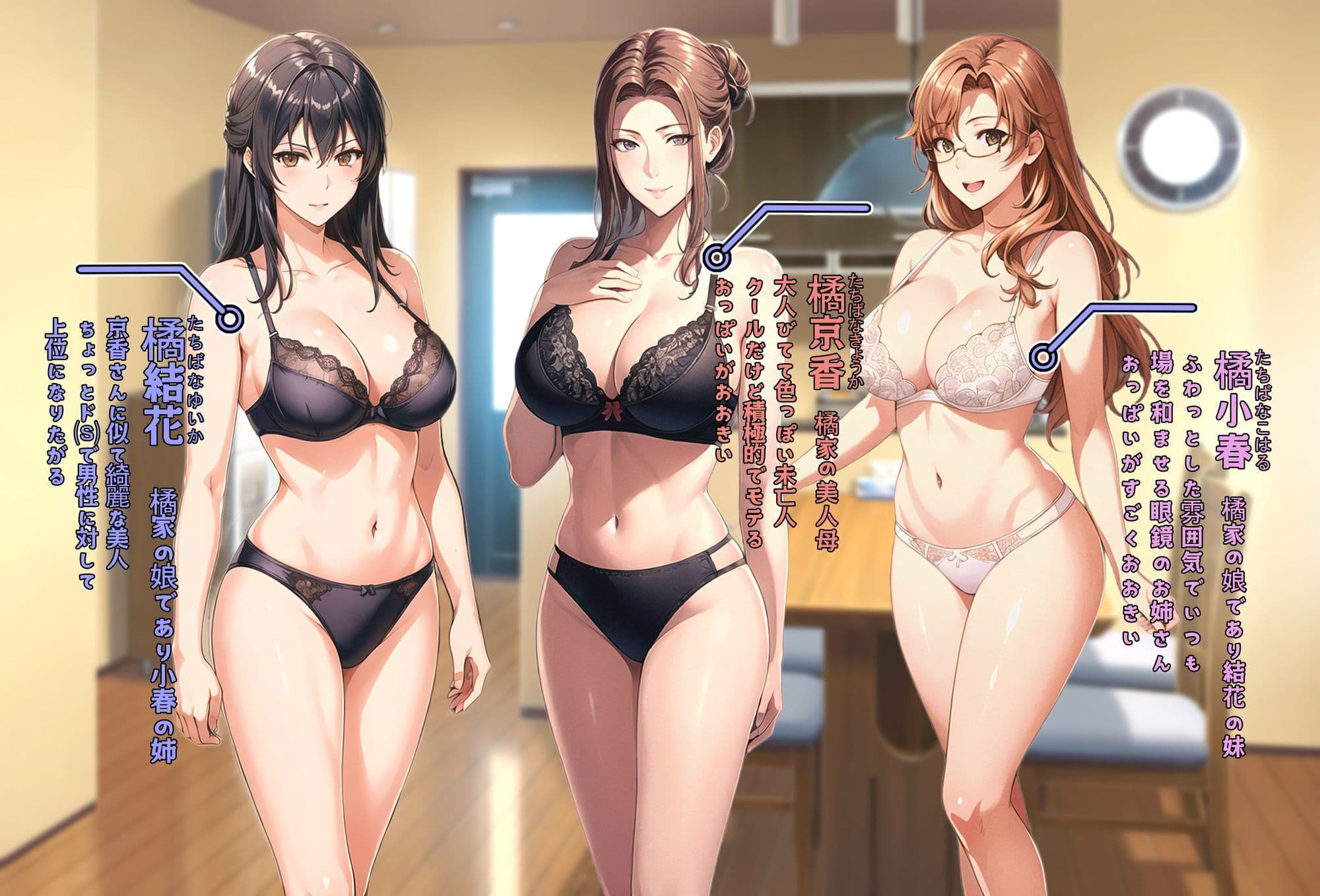 橘京香さん家の深夜事情 サンプル3