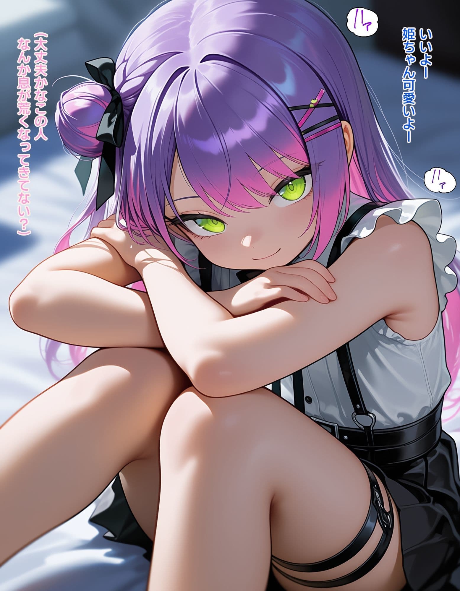 男の娘コスプレイヤー姫ちゃん@常〇トワ サンプル1