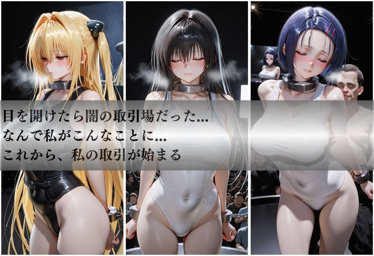 闇のヒロイン売買vol7 サンプル1