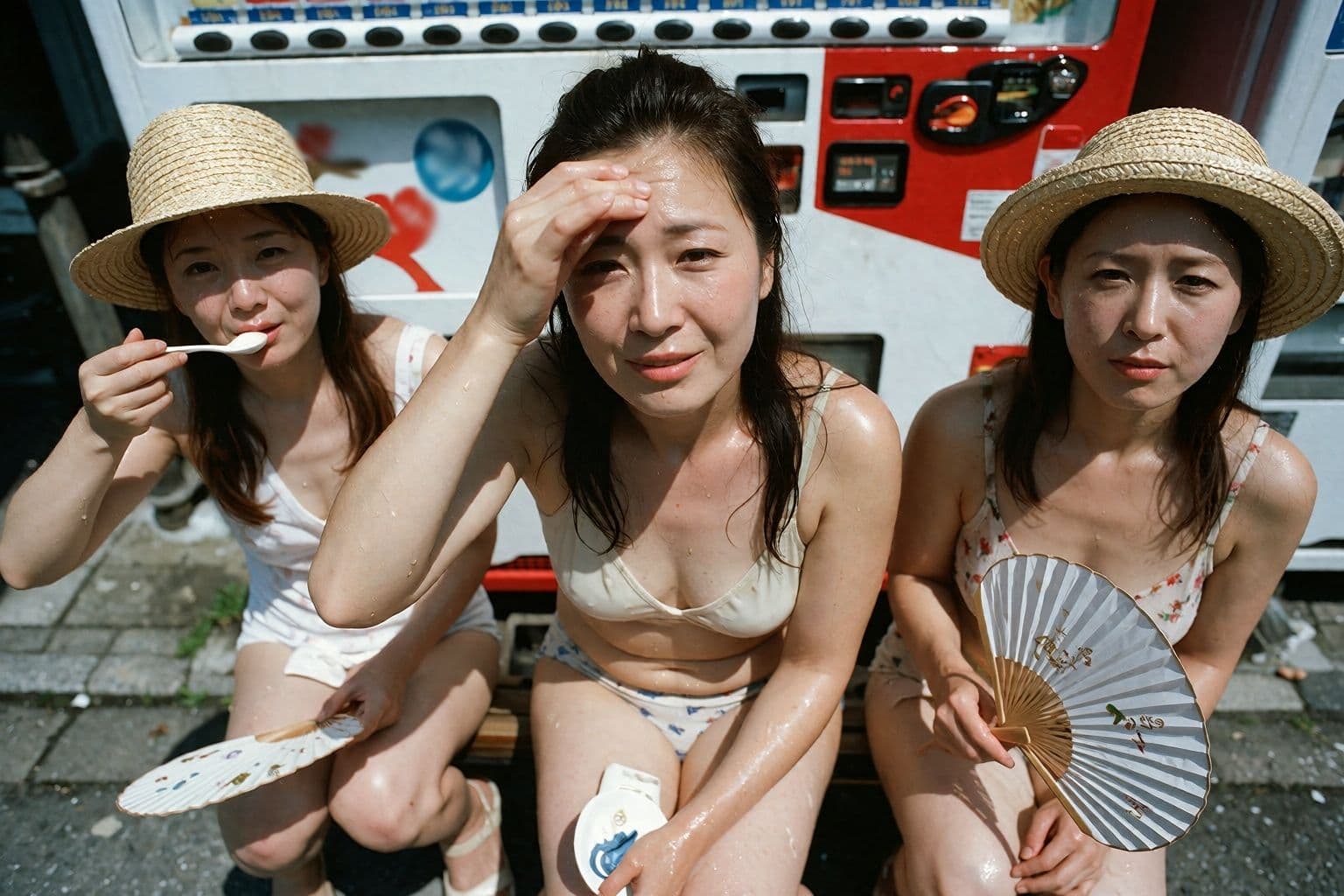 ママをやめた3日間  36℃、夏祭り、お化け屋敷。母親たちの記録 サンプル7