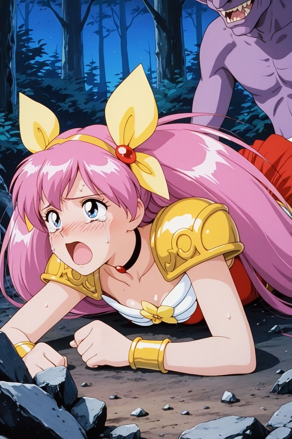 淫魔VS美少女ヒロイン〜ウェディン○ピーチの敗北〜 サンプル4