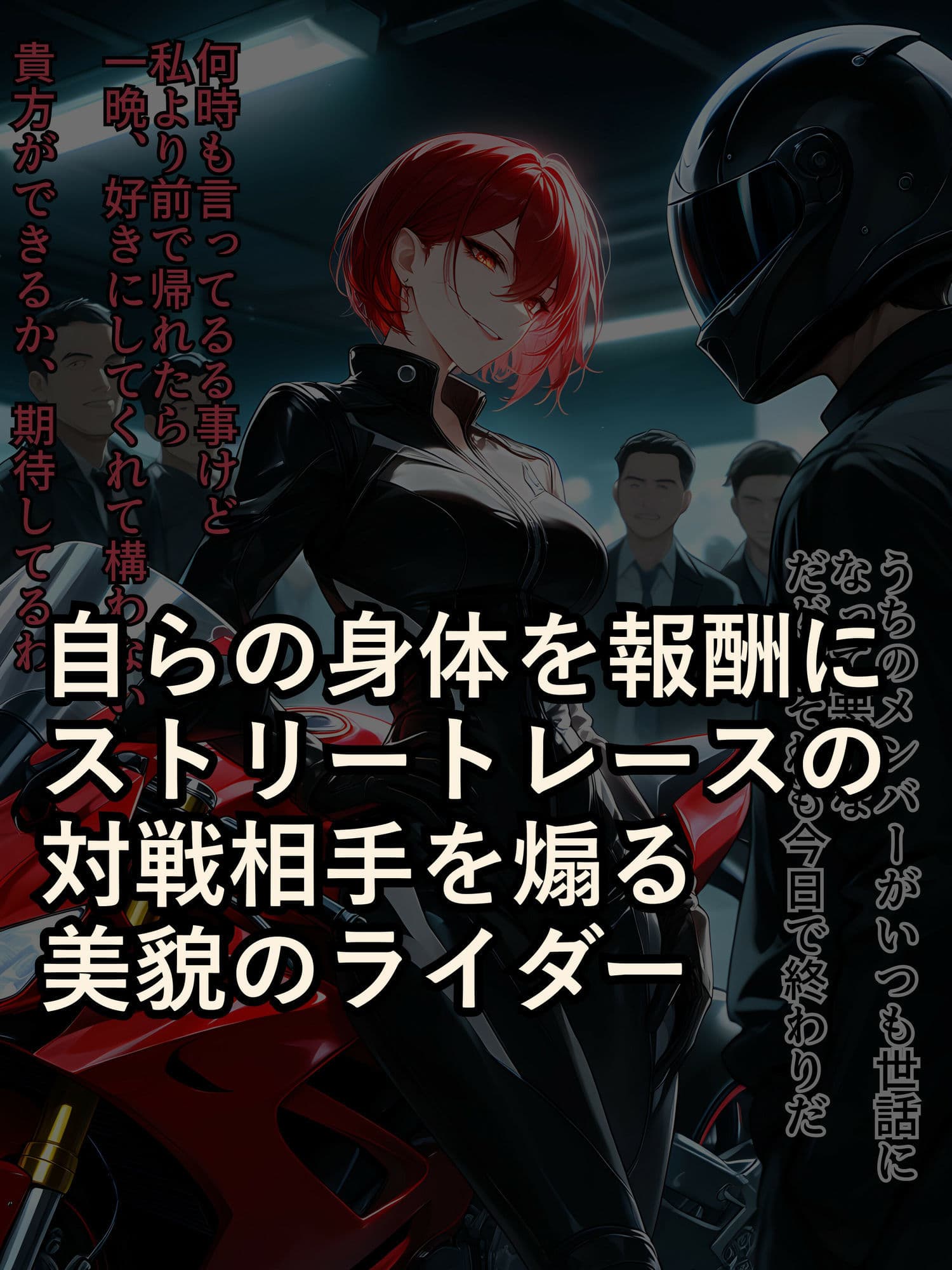 美人ライダー無惨 魅肢体整備工場 サンプル2