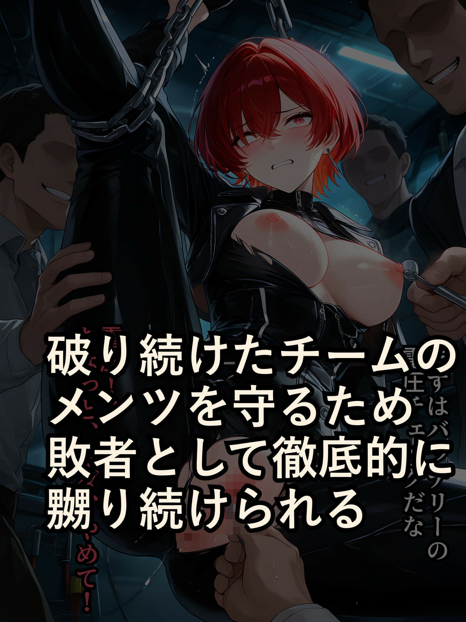 美人ライダー無惨 魅肢体整備工場 サンプル4