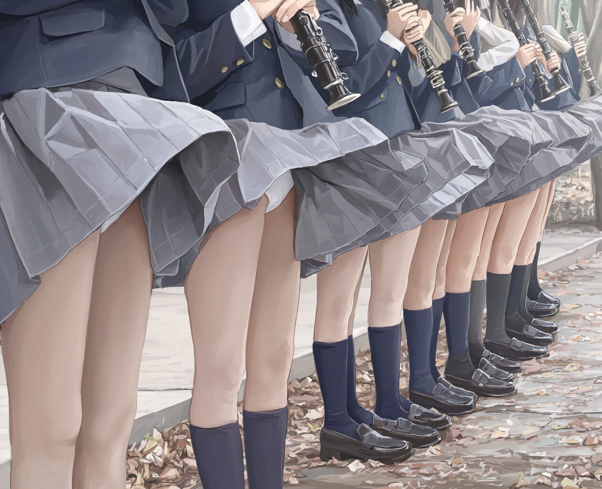 僕はクラリネット女子のスカートが風でめくれる瞬間に憧れる サンプル6