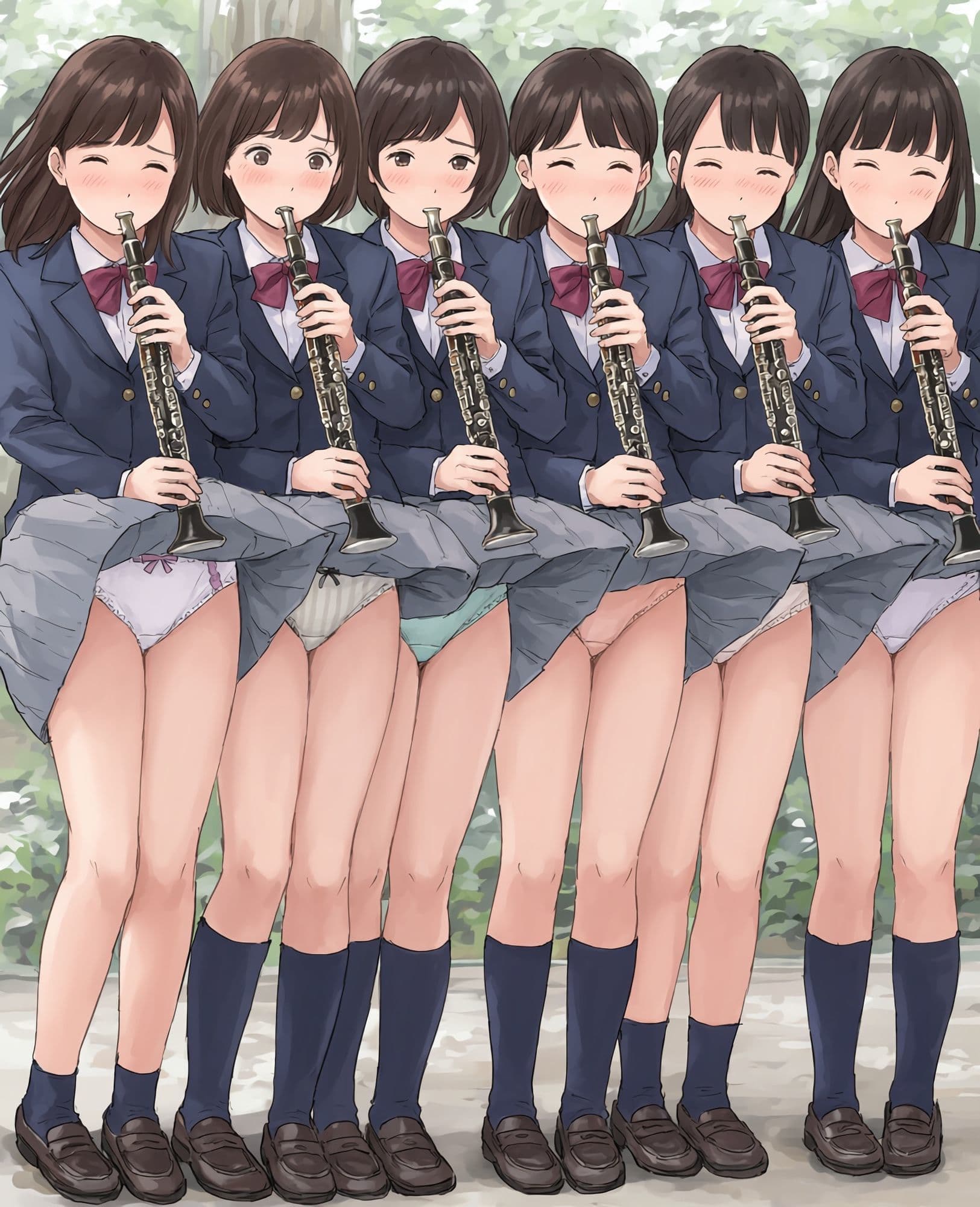 僕はクラリネット女子のスカートが風でめくれる瞬間に憧れる サンプル10