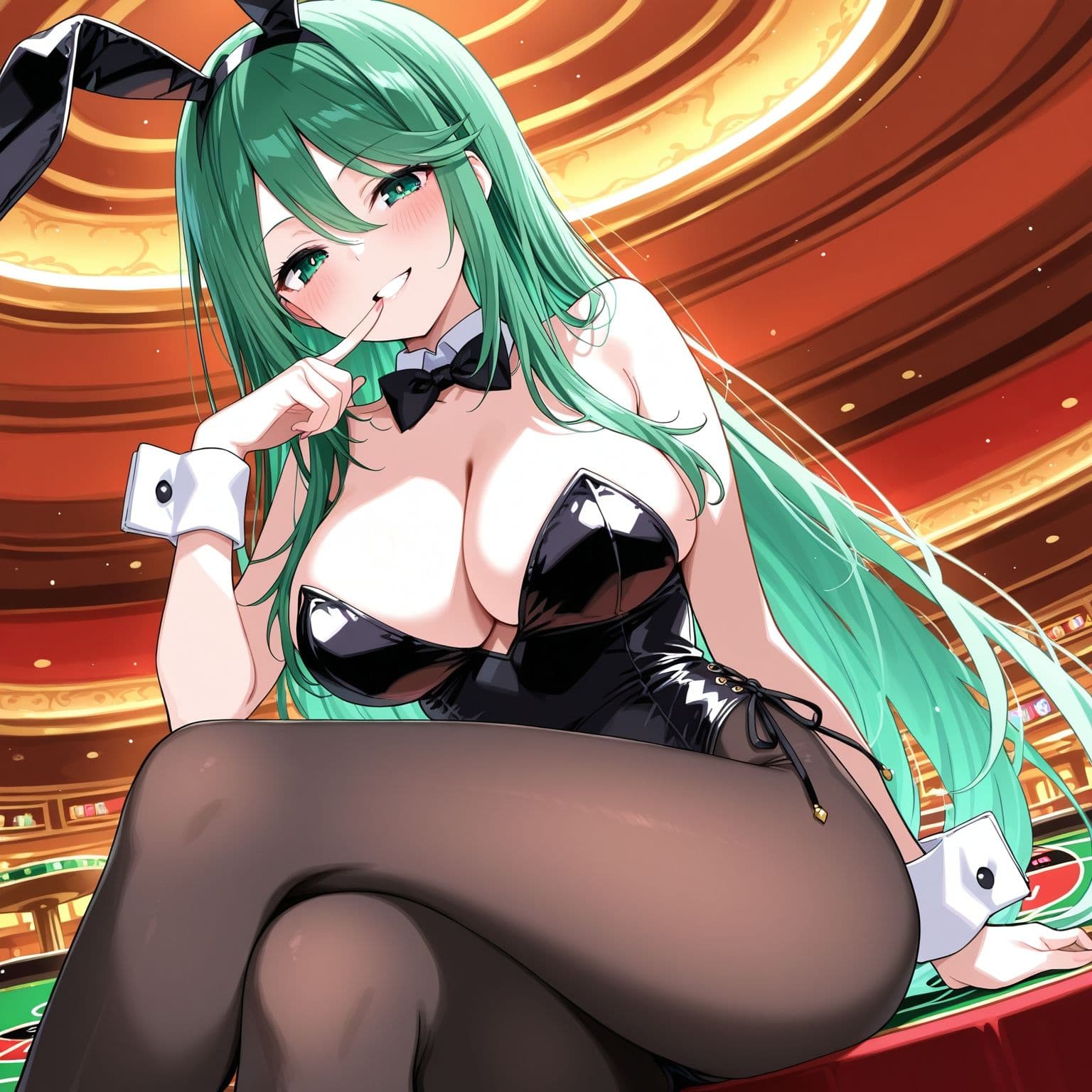 デート・〇・ライブ  HなAIイラスト集  鏡野〇罪  vol.1 サンプル6