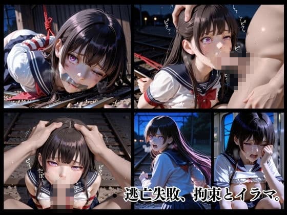 痴●列車 〜狙われた少女〜 サンプル5