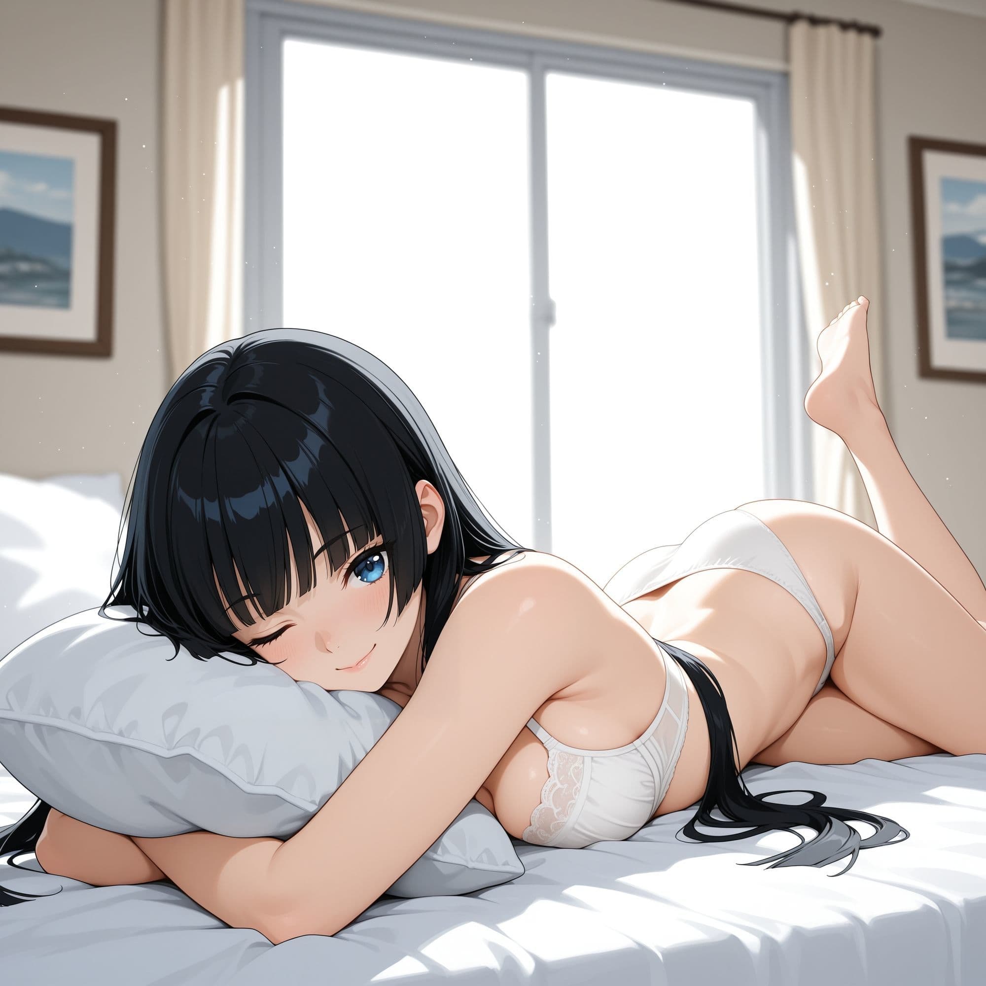 まひろ・エリカ・ゆあ  初めて見せる彼女たち 〜Pure Lingerie〜 サンプル3