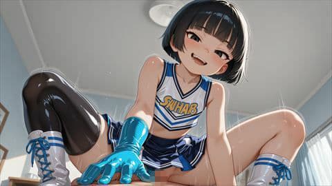 色々なエチエチチアガールとHしちゃいました サンプル1