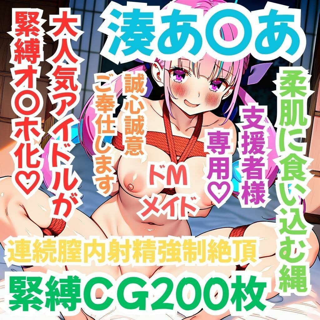 ホ〇メン緊縛接待  湊あ〇あ サンプル1
