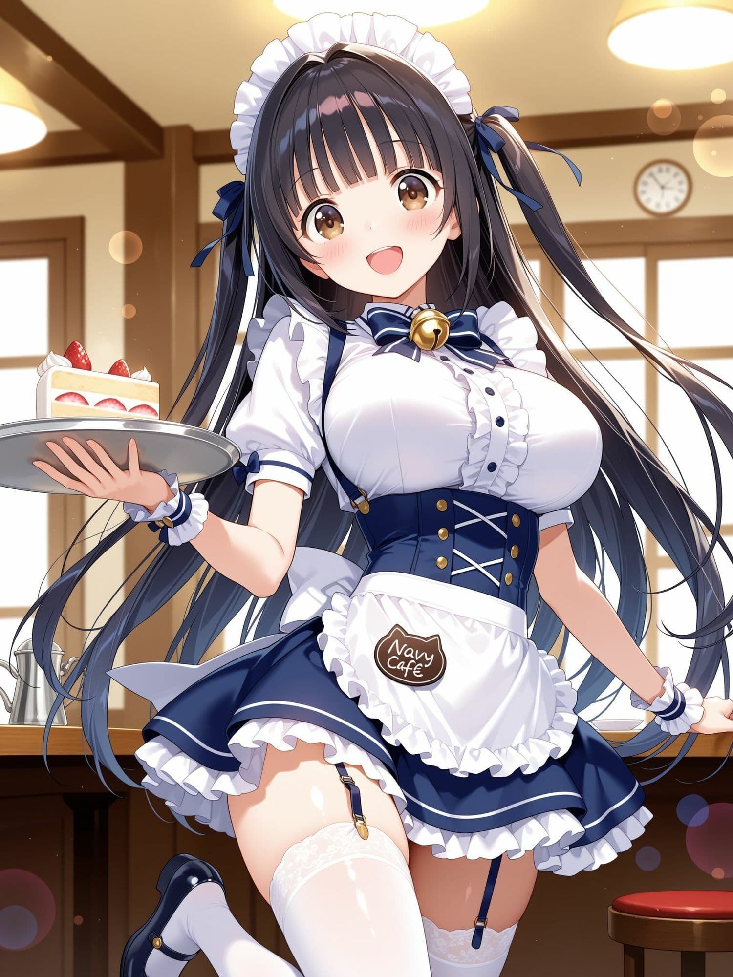 放課後のアルバイトはケーキよりも○○○が大好きなんです サンプル1