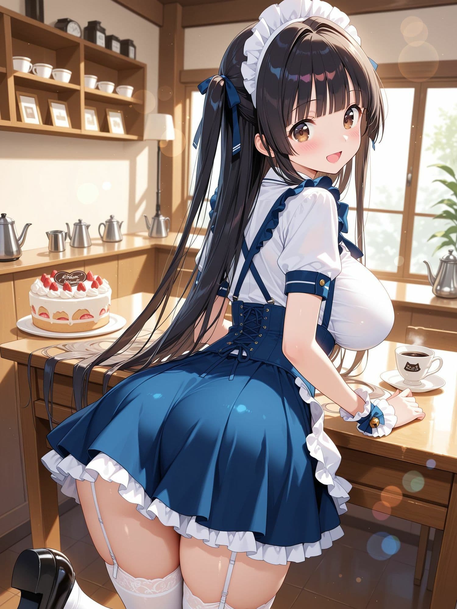 放課後のアルバイトはケーキよりも○○○が大好きなんです サンプル2
