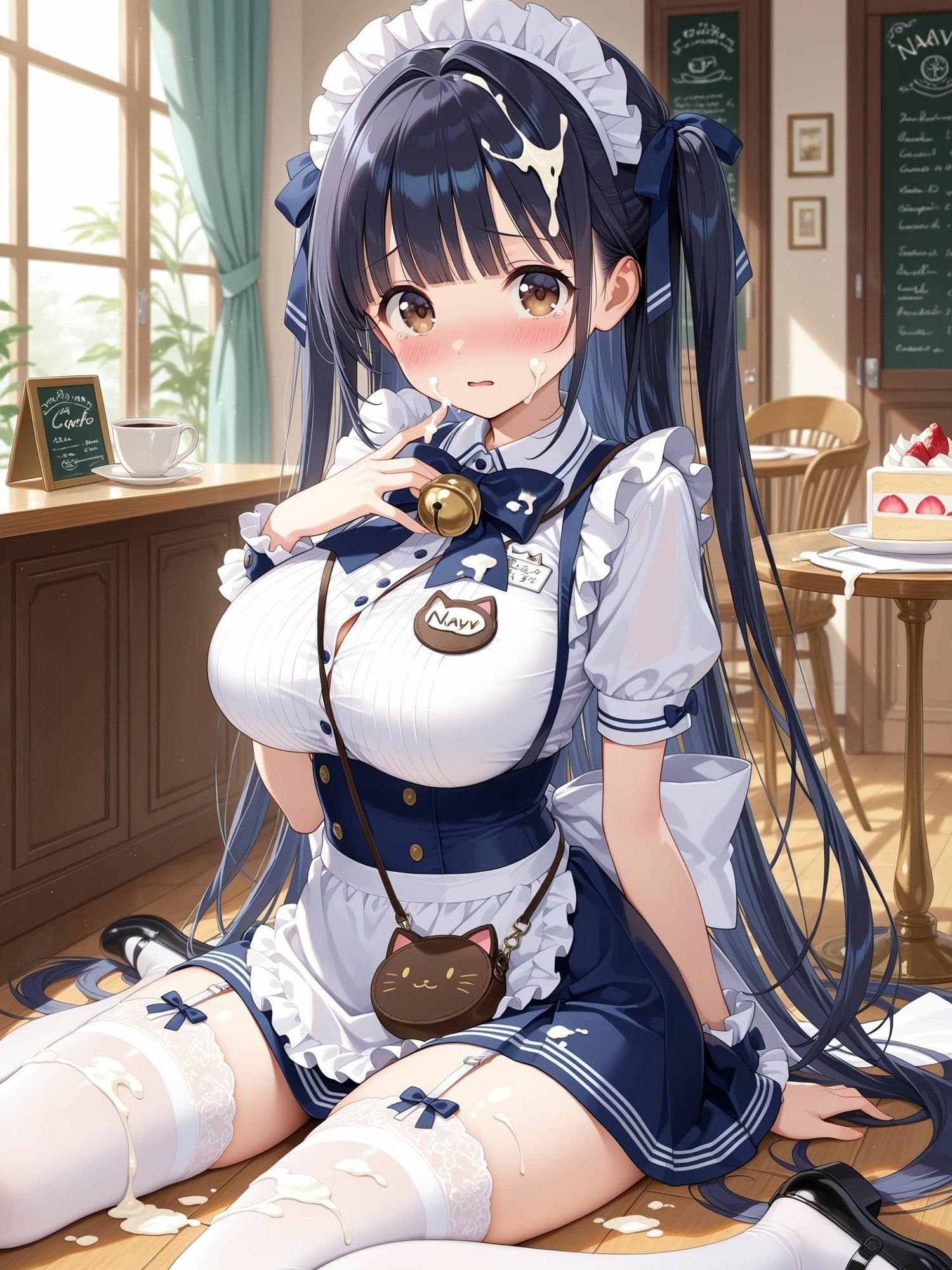 放課後のアルバイトはケーキよりも○○○が大好きなんです サンプル4