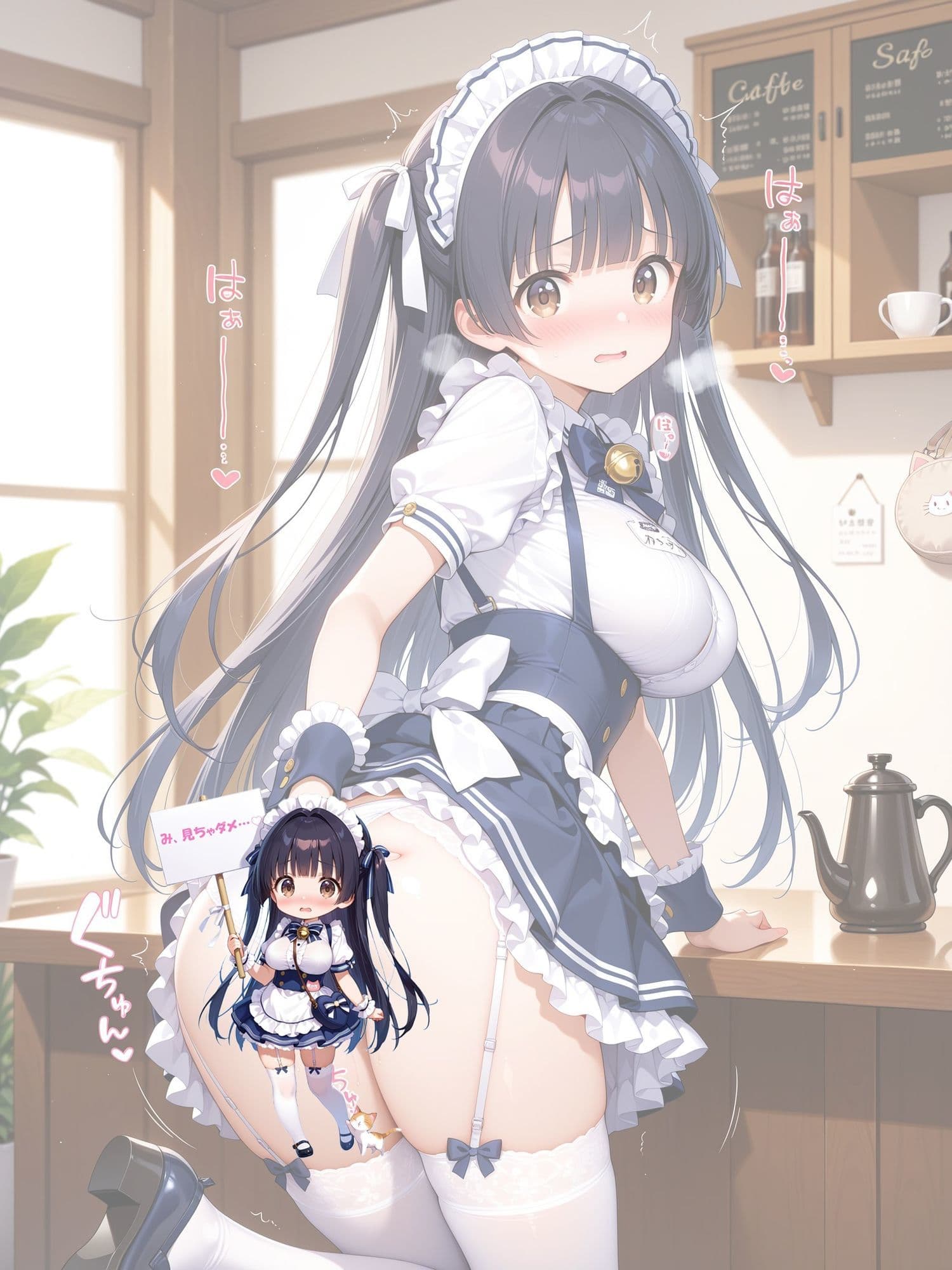 放課後のアルバイトはケーキよりも○○○が大好きなんです サンプル6